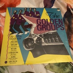The Golden Groups The Hits LP 33 Rpm Specialty Records SP 2155 Various Artists